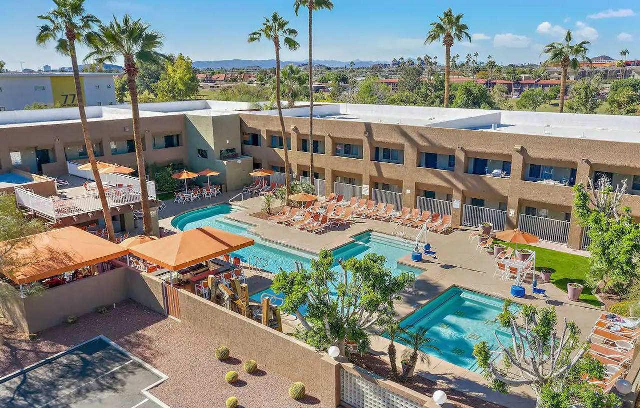 Scottsdale Parkview Hotel Exterior photo